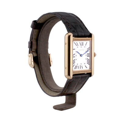 Cartier Tank Solo or rose