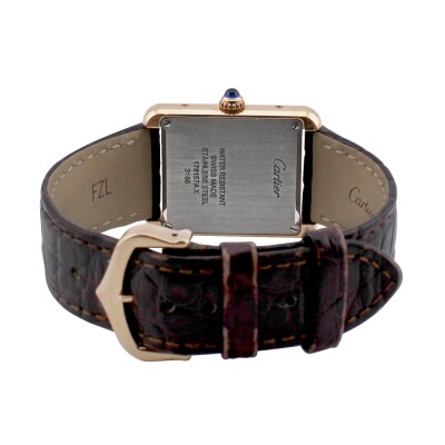 Cartier Tank Solo or rose