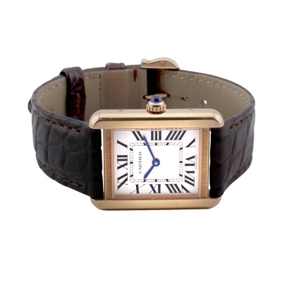 Cartier Tank Solo or rose
