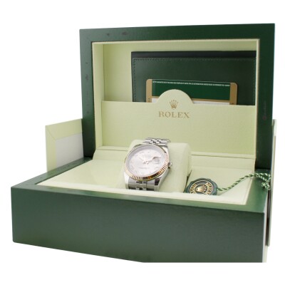 Rolex-occasion Datejust 36mm Silver