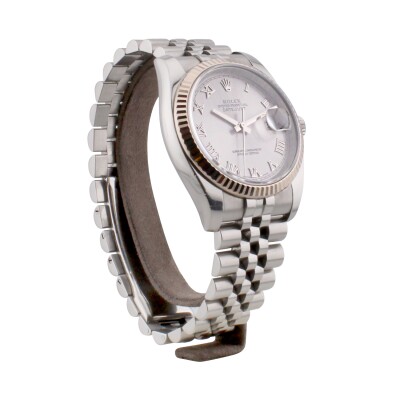 Rolex-occasion Datejust 36mm Silver