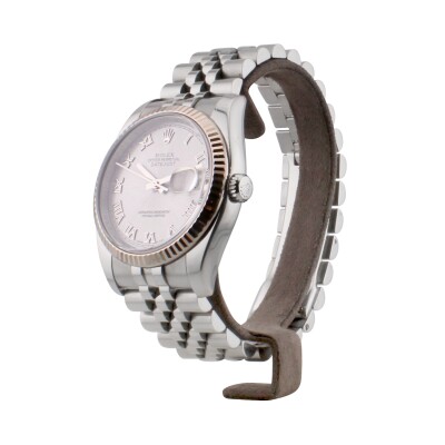 Rolex-occasion Datejust 36mm Silver