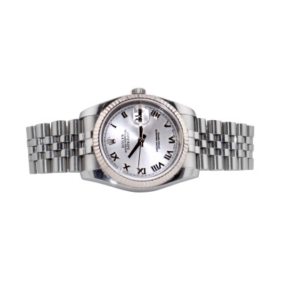 Rolex-occasion Datejust 36mm Silver