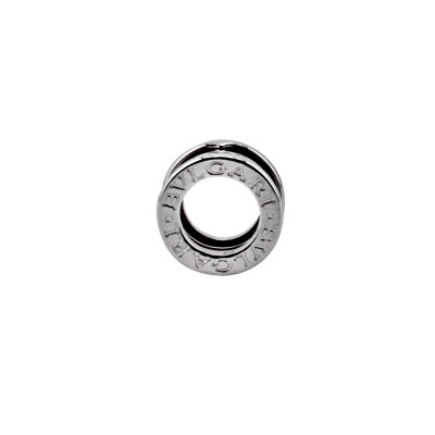 Pendentif Collier B.ZERO1 Or blanc