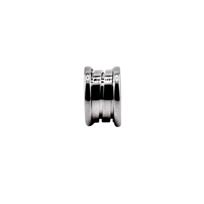 Pendentif Collier B.ZERO1 Or blanc