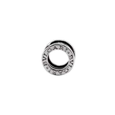 Pendentif Collier B.ZERO1 Or blanc