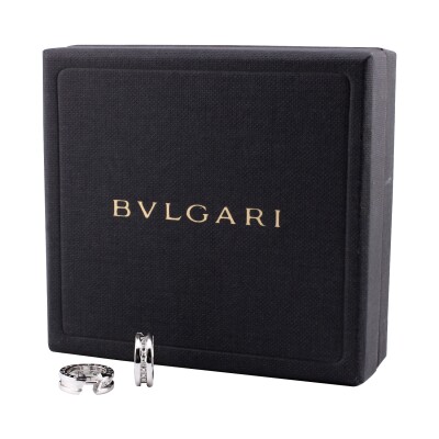 Boucle d'oreilles B.ZERO1 diamants