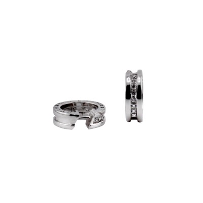 Boucle d'oreilles B.ZERO1 diamants