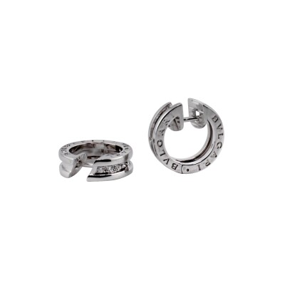 Boucle d'oreilles B.ZERO1 diamants