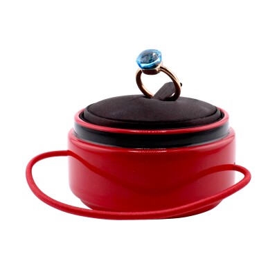 Pomellato Nudo Classic Topaze Bleue