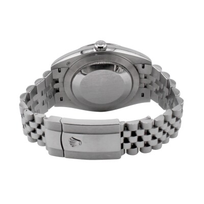 Rolex-occasion Datejust 41mm Index diamants