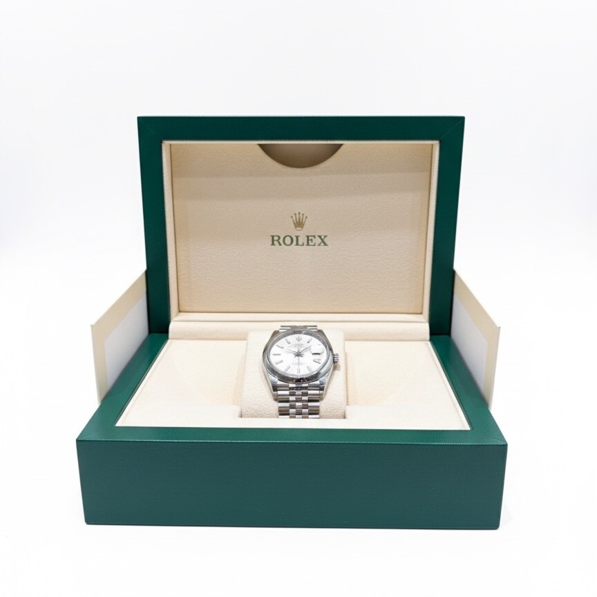 Rolex-occasion Datejust 36mm vue 2