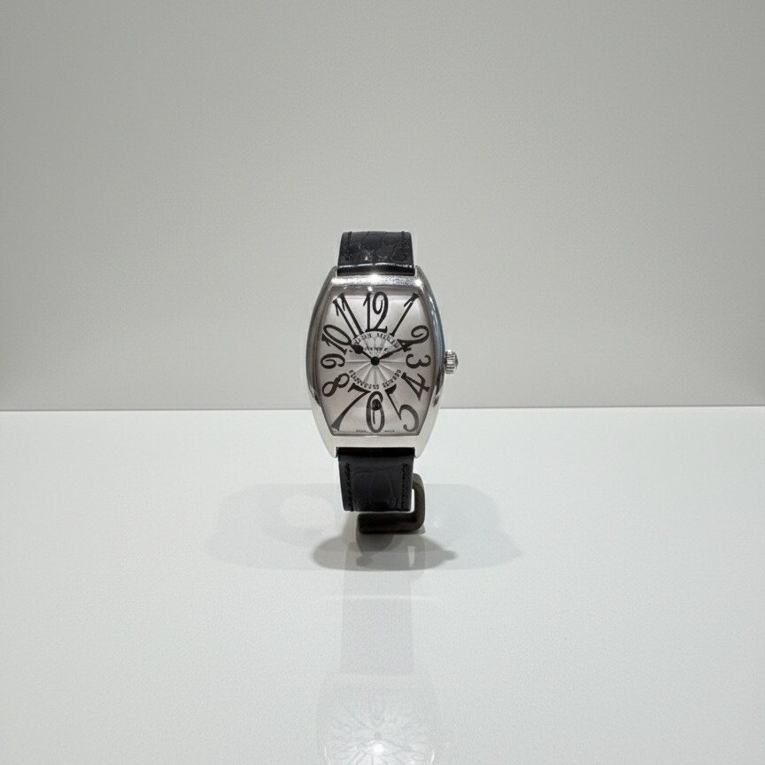 Franck Muller Curvex vue 1