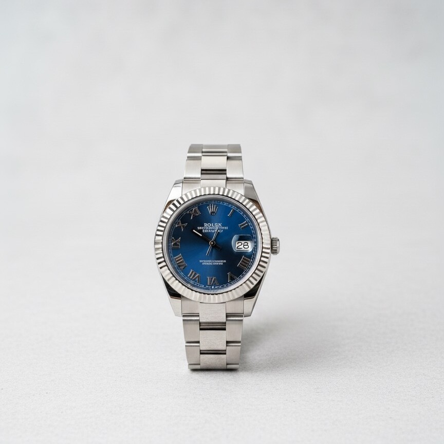 Rolex-occasion Datejust 41mm vue 1