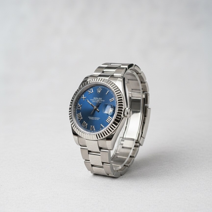Rolex-occasion Datejust 41mm vue 3