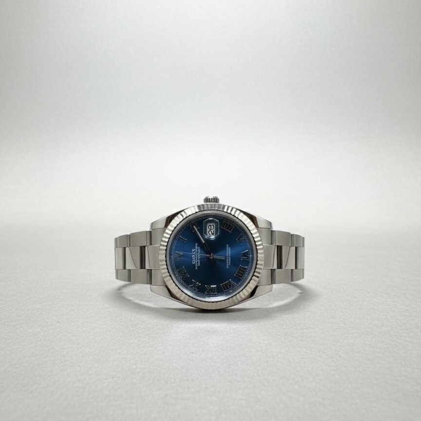 Rolex-occasion Datejust 41mm vue 5