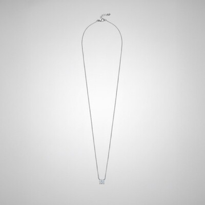 Collier Solitaire Diamant 0.50 cts