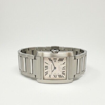 Cartier Tank Française GM Auto