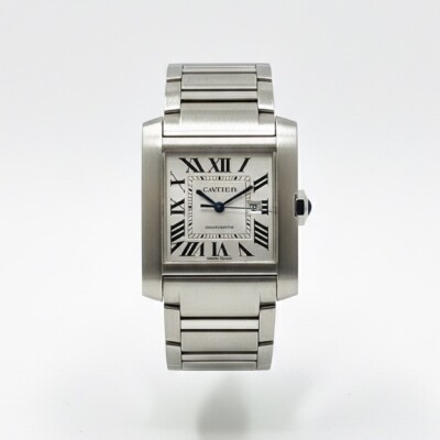 Cartier Tank Française GM Auto