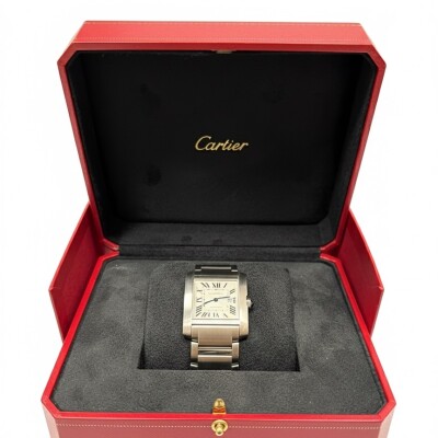 Cartier Tank Française GM Auto