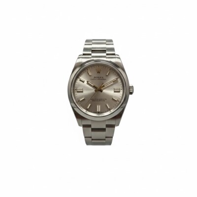 Rolex-occasion Oyster Perpetual 36 argenté