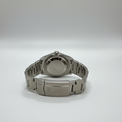 Rolex-occasion Oyster Perpetual 36 argenté