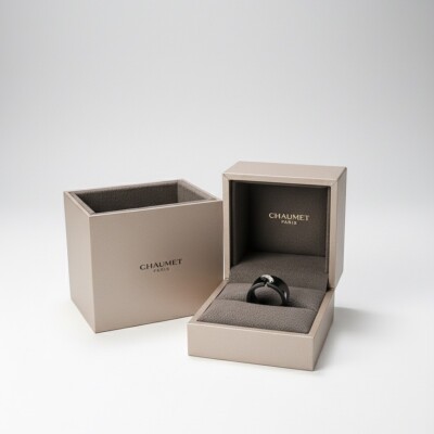 Chaumet Céramique Noire Liens Diamants