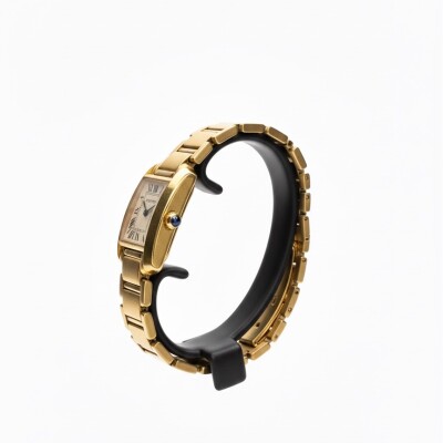 Cartier Tank Française Or Jaune