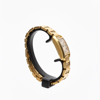 Cartier Tank Française Or Jaune