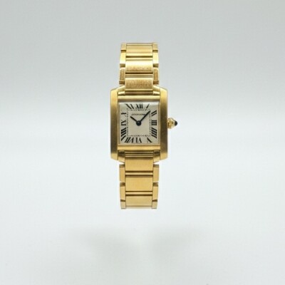 Cartier Tank Française Or Jaune