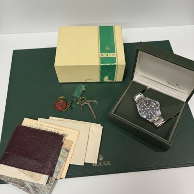 Rolex-occasion 1680 SUBMARINER SINGLE RED