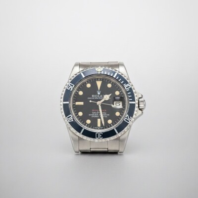 Rolex-occasion 1680 SUBMARINER SINGLE RED