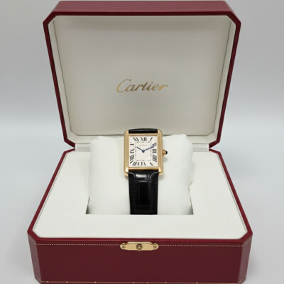 Cartier Tank Solo Or jaune 18K