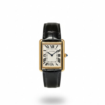 Cartier Tank Solo Or jaune 18K