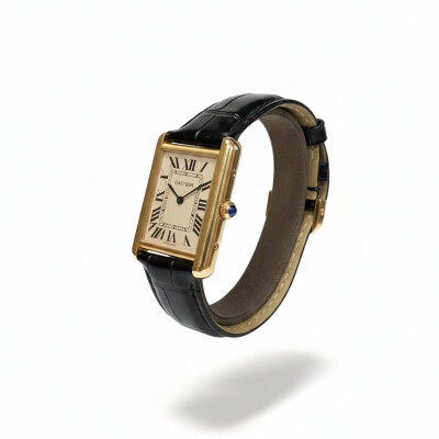 Cartier Tank Solo Or jaune 18K