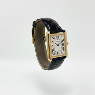 Cartier Tank Solo Or jaune 18K
