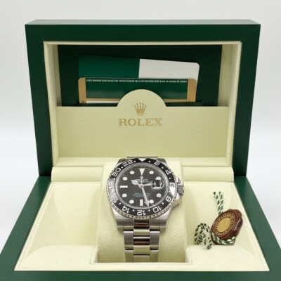 Rolex-occasion GMT-Master II 116710LN