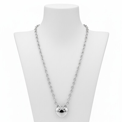 Chaumet collier Coeur Double Lien