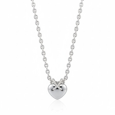 Chaumet collier Coeur Double Lien