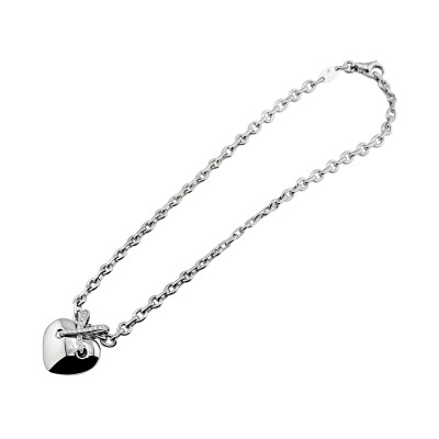 Chaumet collier Coeur Double Lien