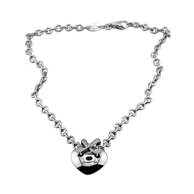 Chaumet collier Coeur Double Lien