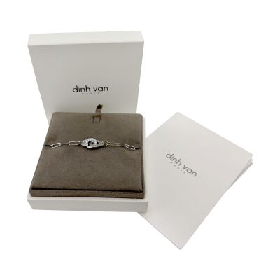 Dinh Van Menottes Diamants