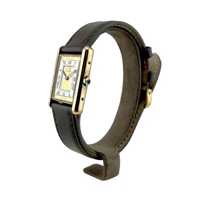 Cartier Tank Must Vermeil