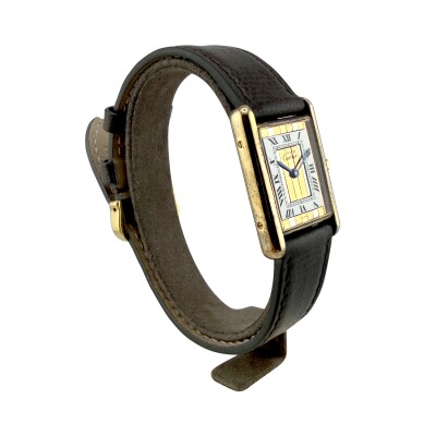 Cartier Tank Must Vermeil
