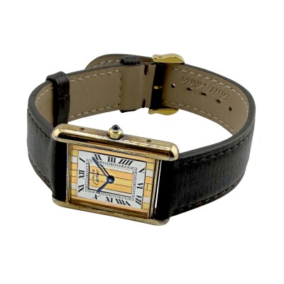 Cartier Tank Must Vermeil