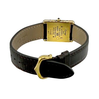 Cartier Tank Must Vermeil