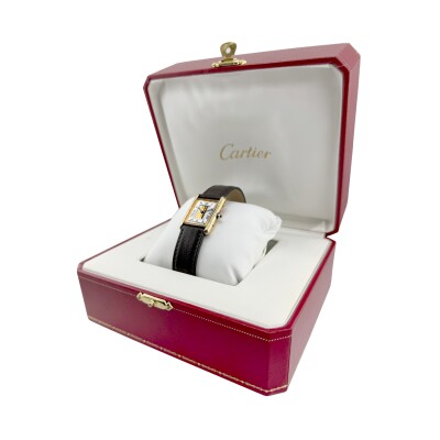Cartier Tank Must Vermeil
