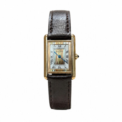 Cartier Tank Must Vermeil