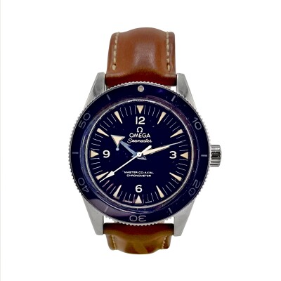 OMEGA Seamaster Titane sur Titane 41mm