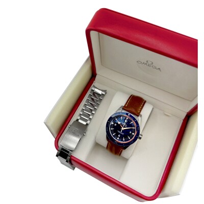OMEGA Seamaster Titane sur Titane 41mm